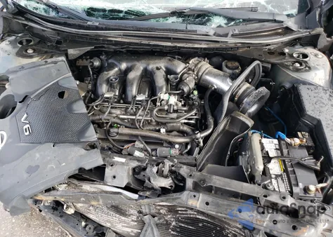 2012 Nissan Maxima S z USA, uszkodzony, nr VIN 1N4AA5AP9CC812643